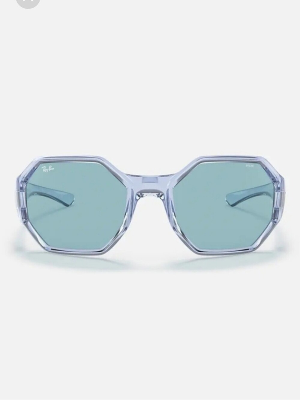 Ray Ban blue Evolve sunglasses Blue Photochromic Unisex Sunglasses